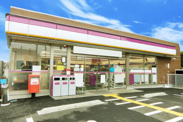一人暮らしの荷物の受け取りができるコンビニ