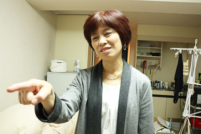 木村にたいしてあきれる木村