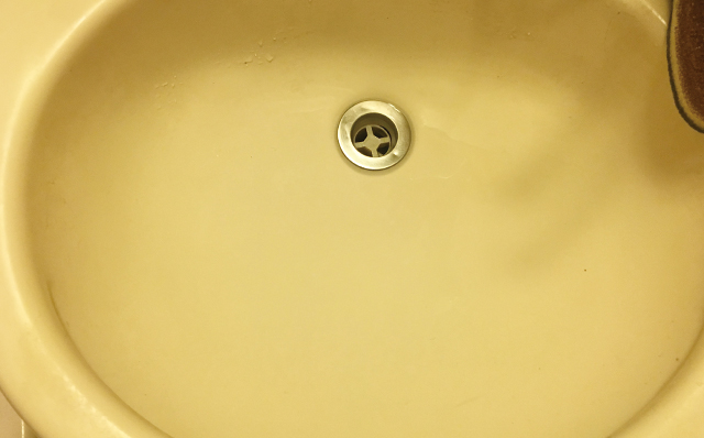 きれいになった洗面台
