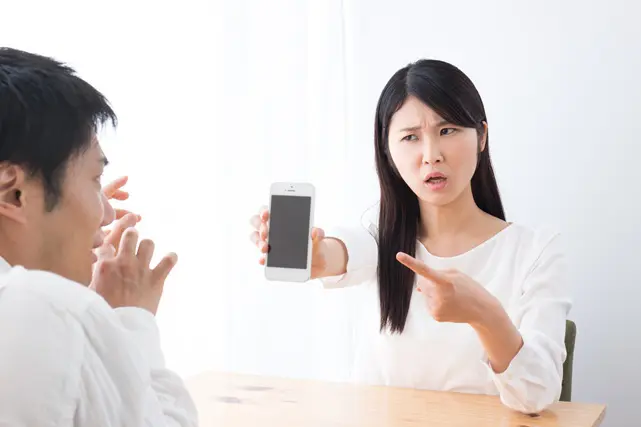お互いへの過度な干渉はNG!