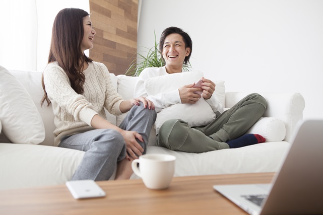 一緒に過ごす時間が増えれば、二人の仲も深まる!