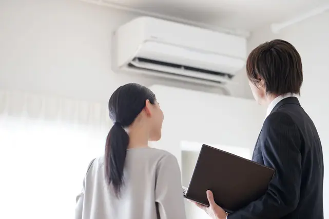 物件の内見