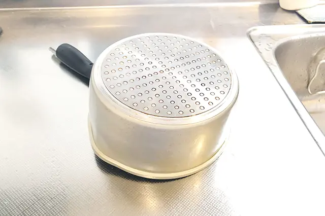 やわらかコゲとりスポンジ使用後