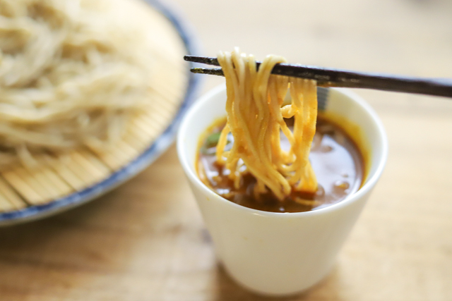 カレー南蛮ダレの完成!