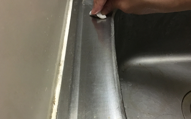 きれいになったシンク