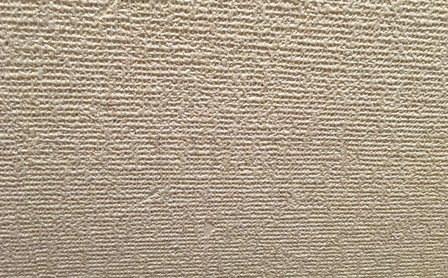 壁の汚れが取れた！