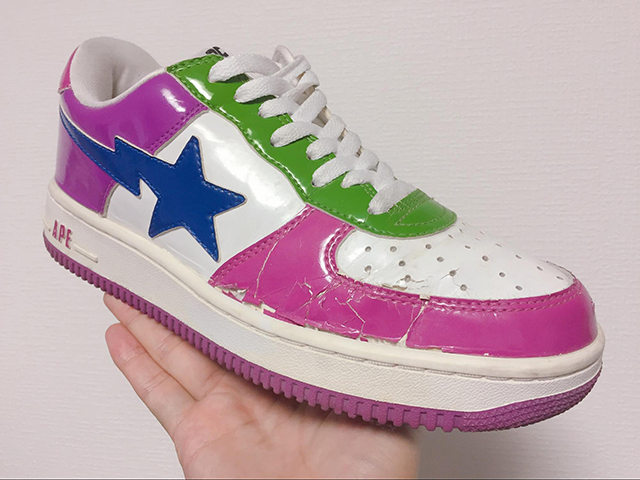 色鮮やかなベイプスタ