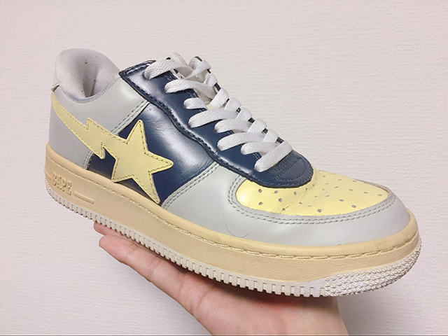落ち着いたベイプスタ