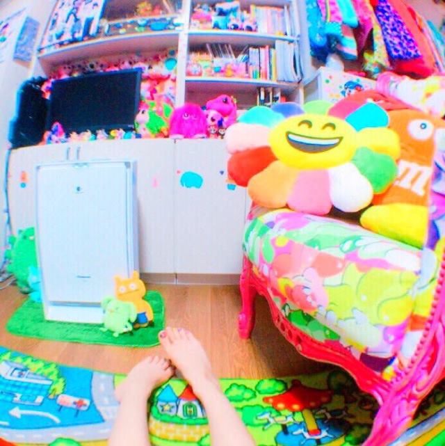 紅林大空さんが暮らすワンルーム