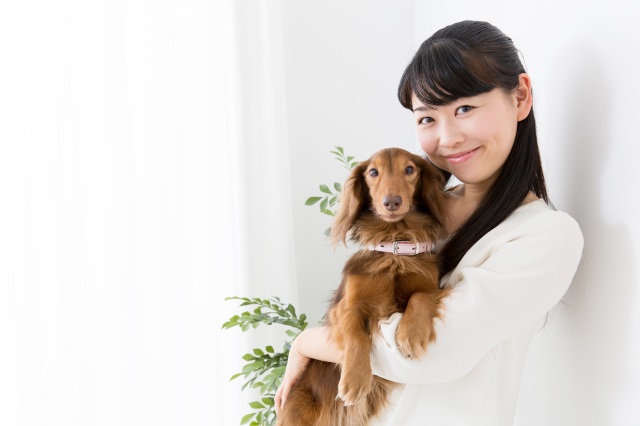 共用部の廊下などはペットを歩かせない