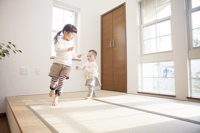 下の階や隣接する部屋が無いのは戸建ての大きな魅力