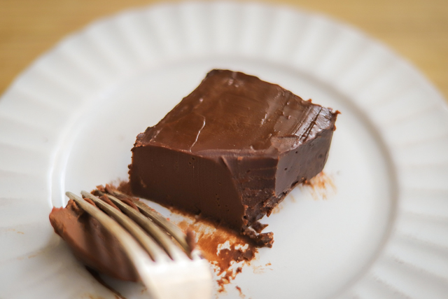 とろける食感!金塊チョコケ-キ