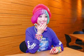 上京当初、勤めていた企業は「とっても良い会社」。毎日の通勤が楽しみだったという