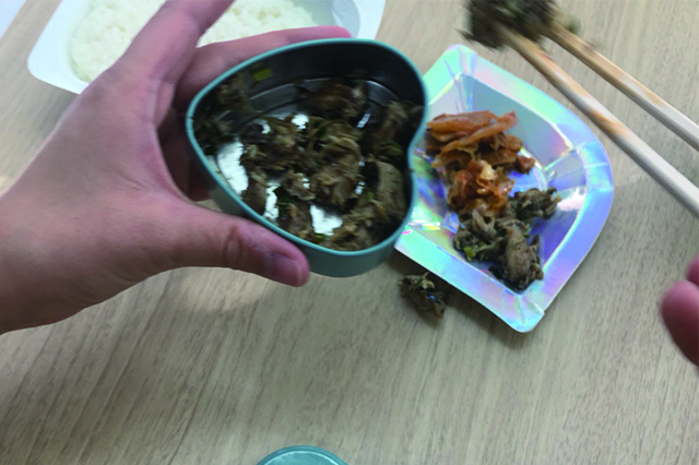 木村が作った変な食べ物