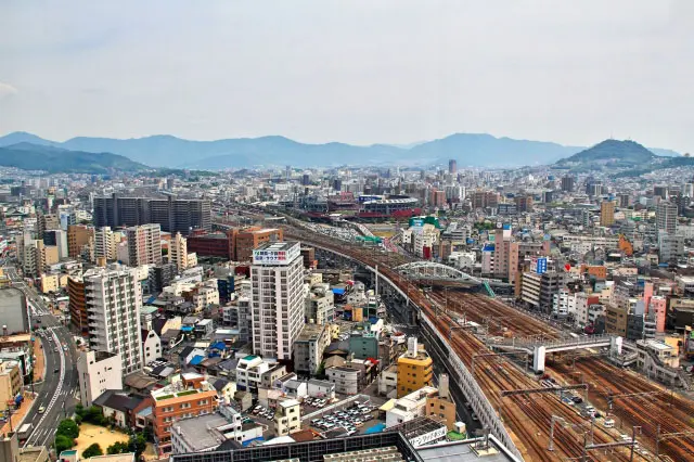広島市の街並み