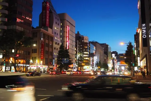 都会の夜景