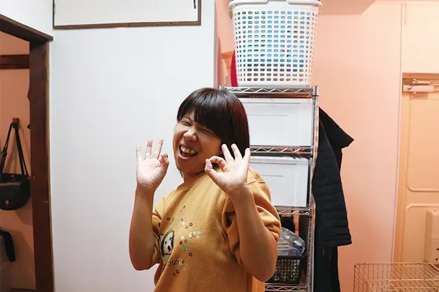 OKサインをする木村