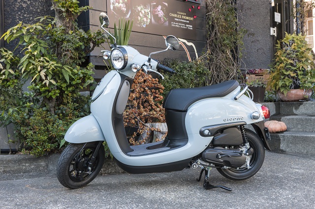 Hondaのジョルノ