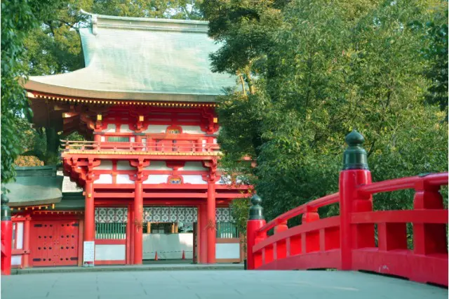 武蔵一宮氷川神社