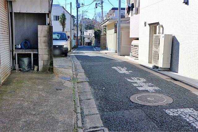 駒沢大学駅の住宅街