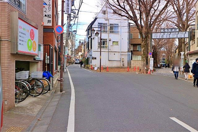 雑司が谷駅周辺
