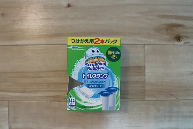 スクラビングバブル トイレスタンプクリーナー