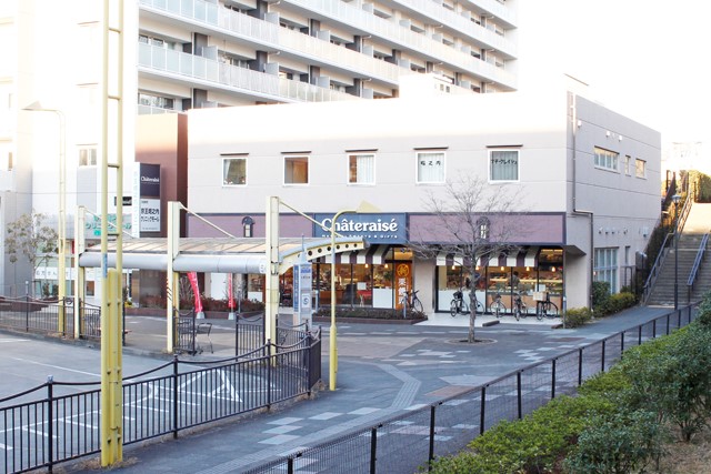 京王堀之内駅