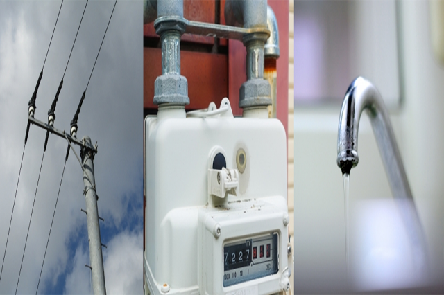 水道、ガス、電気料金などのライフライン