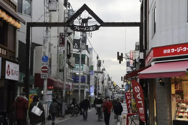 元住吉駅周辺