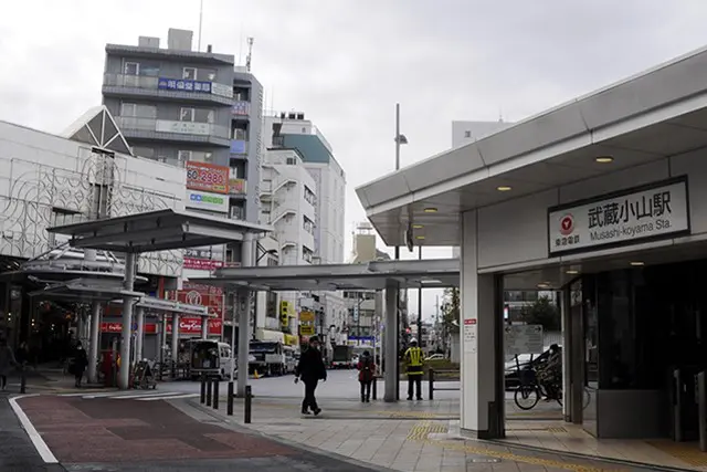武蔵小山駅
