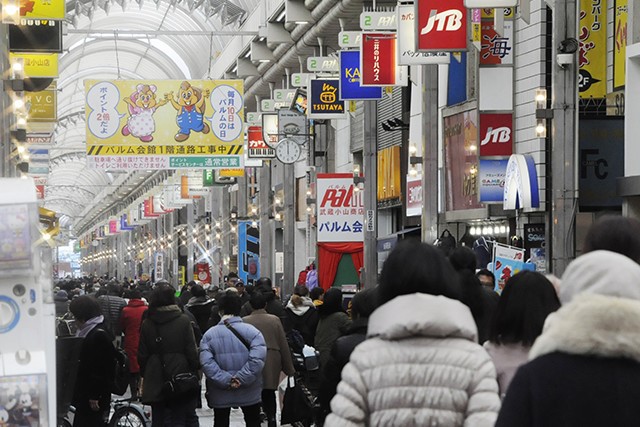 武蔵小山パルム商店街