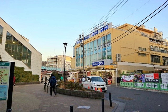 江古田駅周辺