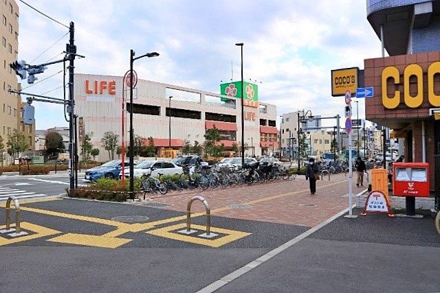 千川駅周辺
