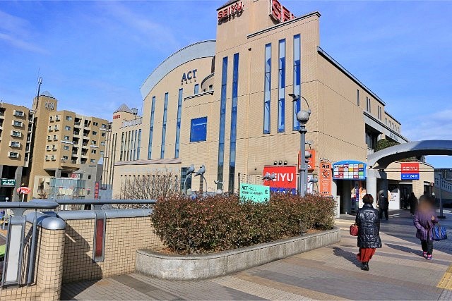 成増駅周辺