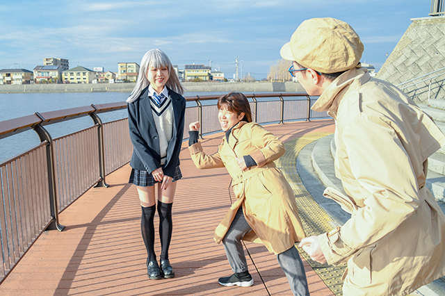 雨色さんに絡む木村