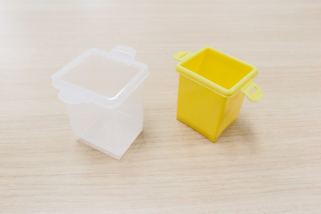 100均レンジ調理器の部品