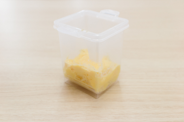 再加熱後の様子