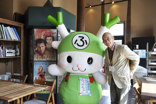 深谷シネマの竹石さん