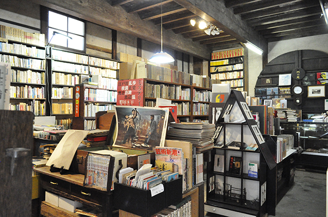 深谷の古本屋