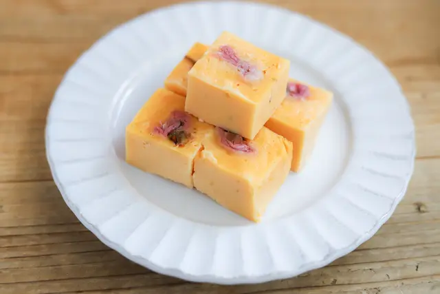 なめらかなチーズケーキのできあがり