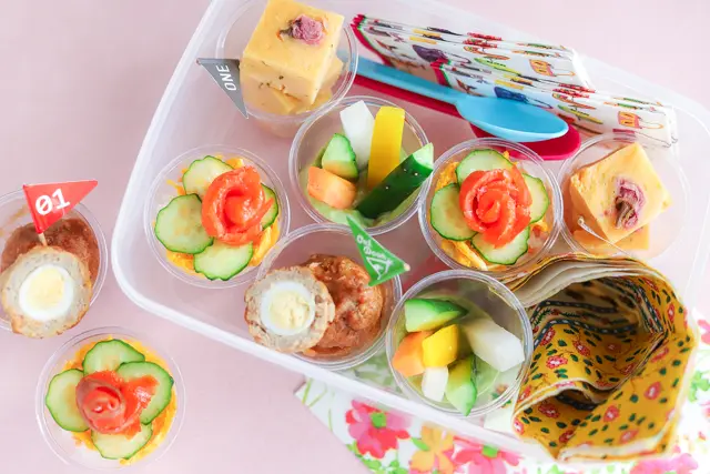 お花見弁当