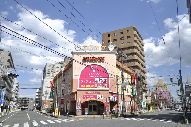 橋本のY字路