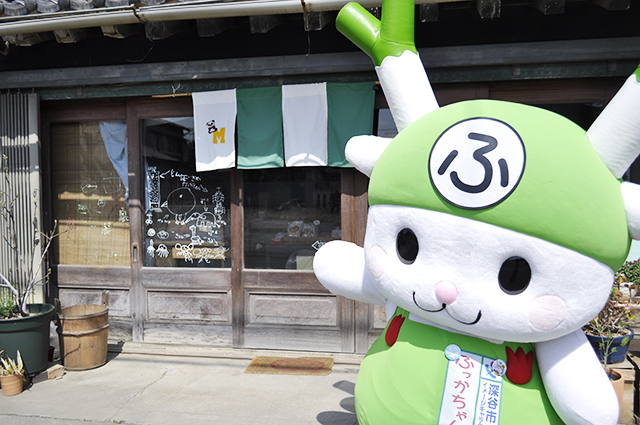 ふっかちゃんと雑貨屋さん