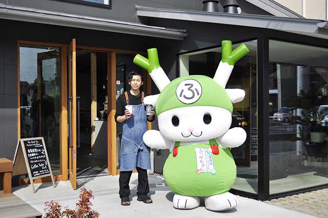 イケメンとふっかちゃん