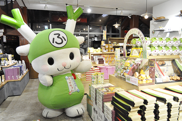 お菓子とふっかちゃん