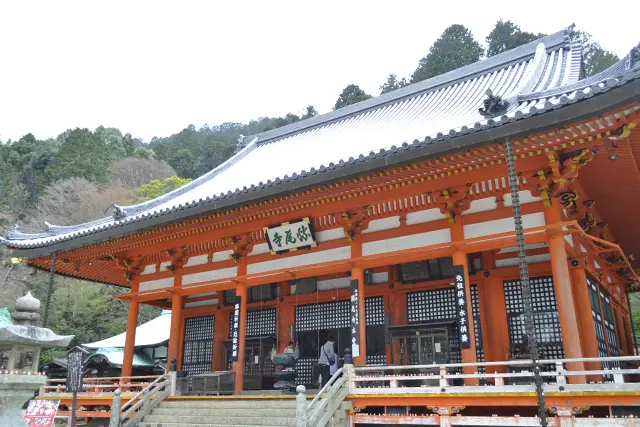 勝尾寺の本堂