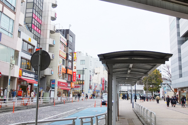 大和駅前