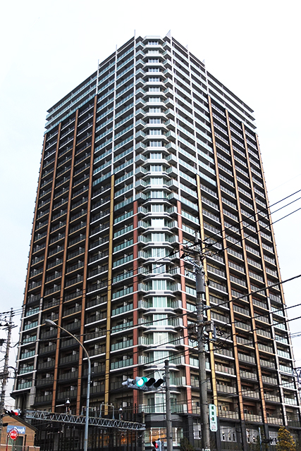二俣川の高層マンション
