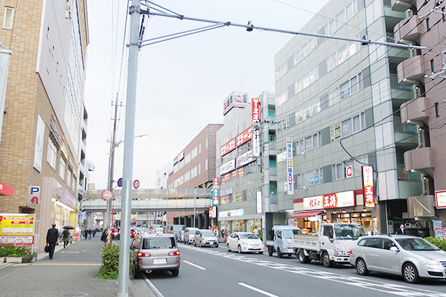 二俣川の街並み