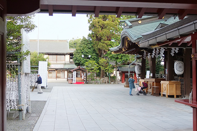 大黒魂神社の入り口